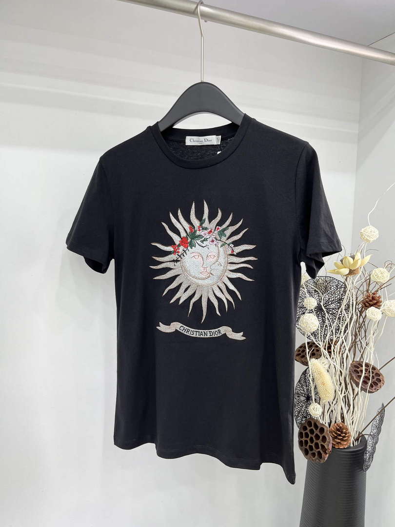 Dior Women's Fashion Clothing T-Shirt D88364