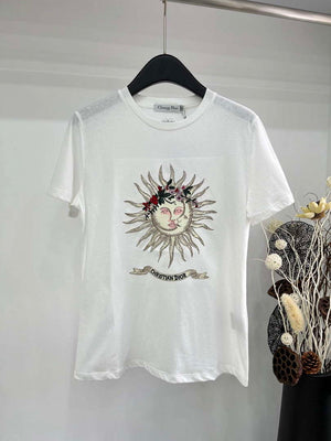 Dior Women's Fashion Clothing T-Shirt D88365 - S - View 1