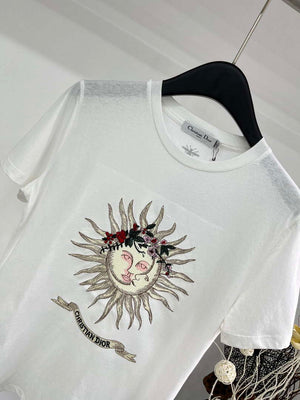 Dior Women's Fashion Clothing T-Shirt D88365 - S - View 2