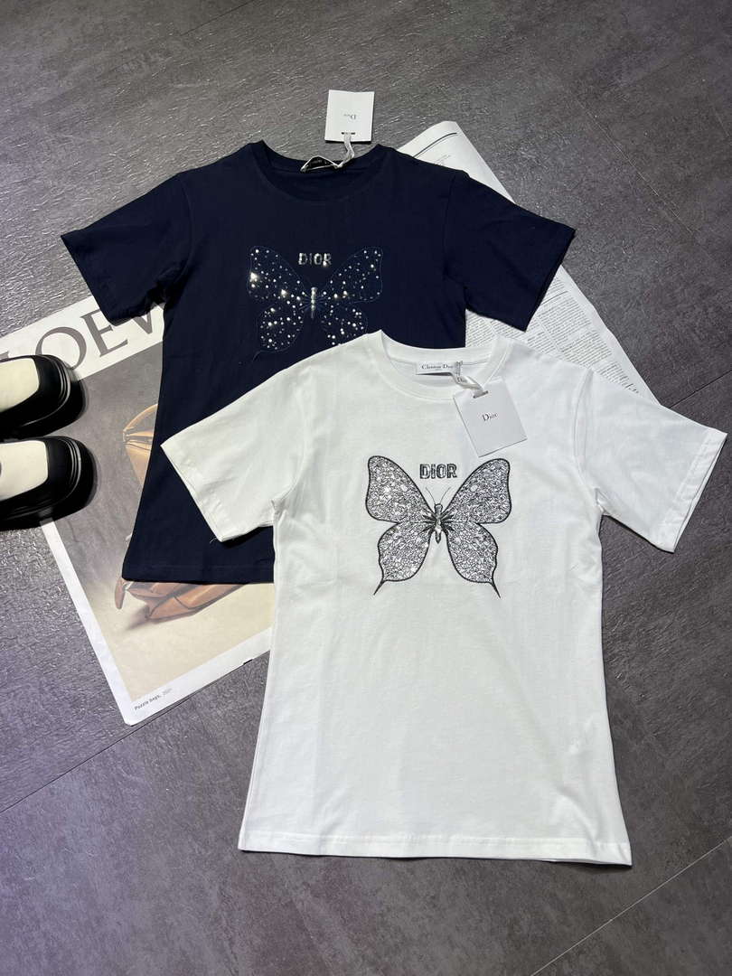 Dior Women's Fashion Clothing T-Shirt D88366