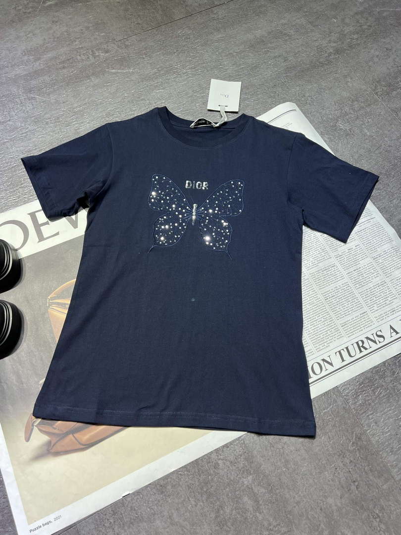 Dior Women's Fashion Clothing T-Shirt D88366