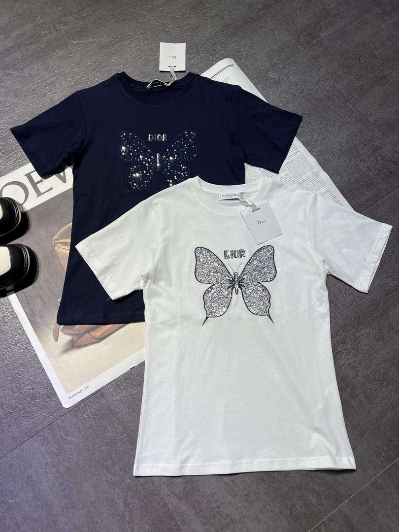 Dior Women's Fashion Clothing T-Shirt D88366