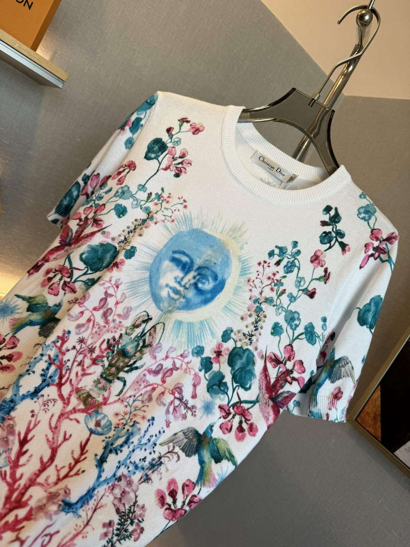 Dior Women's Fashion Clothing T-Shirt D88367