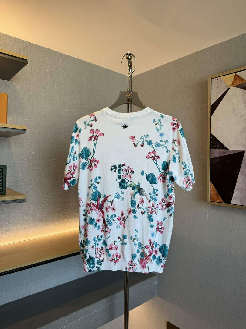 Dior Women's Fashion Clothing T-Shirt D88367