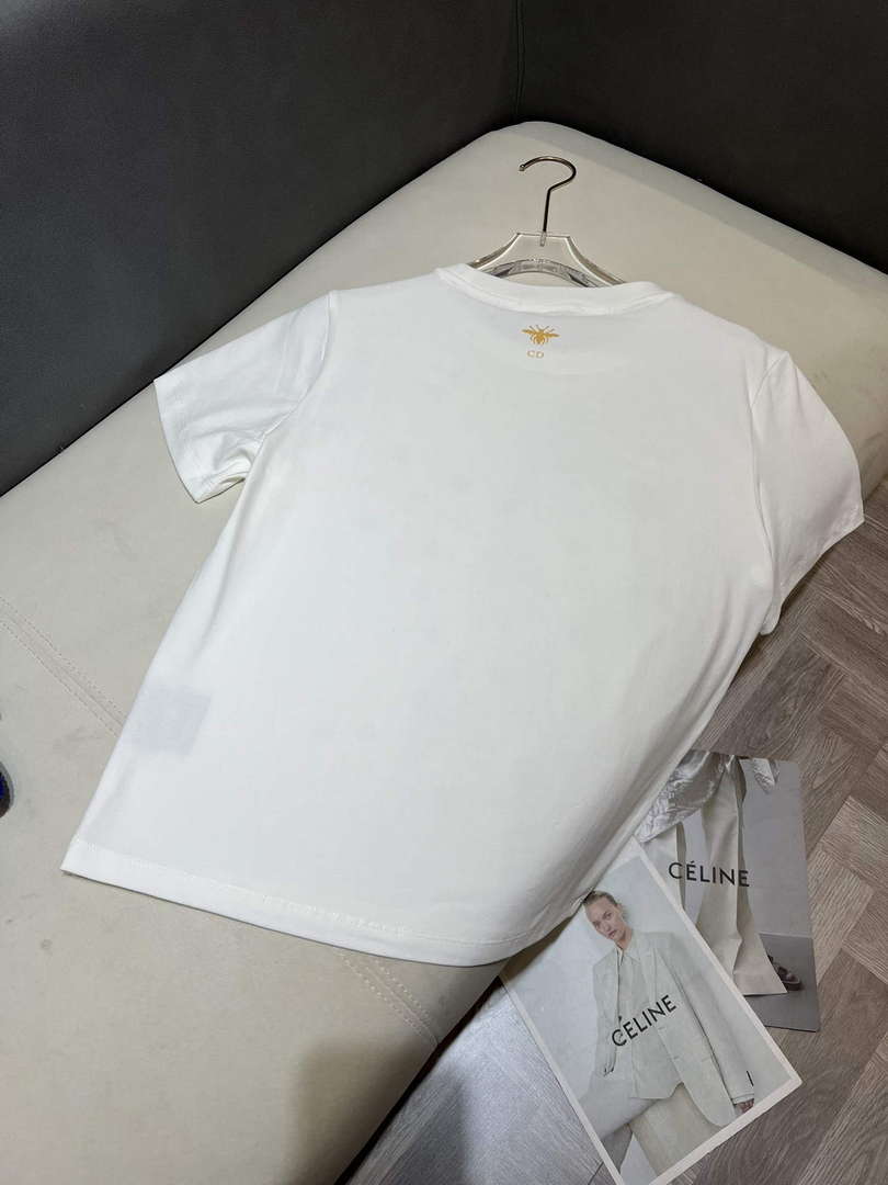 Dior Women's Fashion Clothing T-Shirt D88370