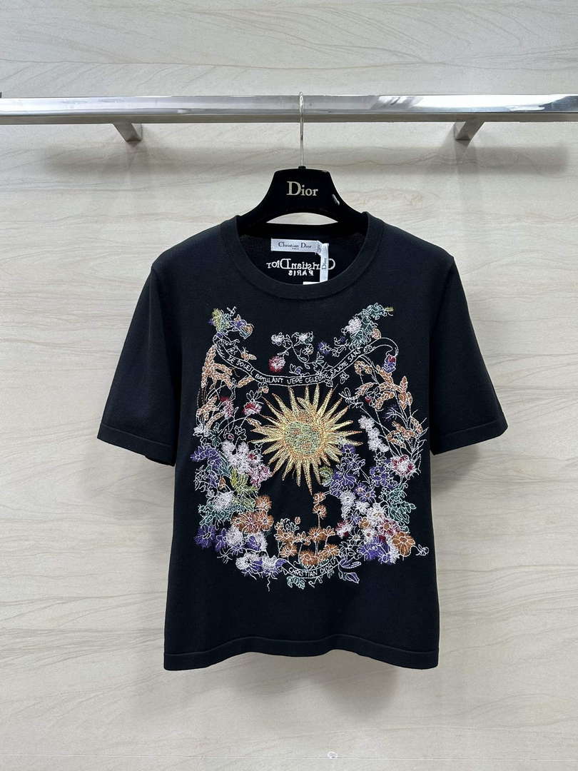 Dior Women's Fashion Clothing T-Shirt D88374