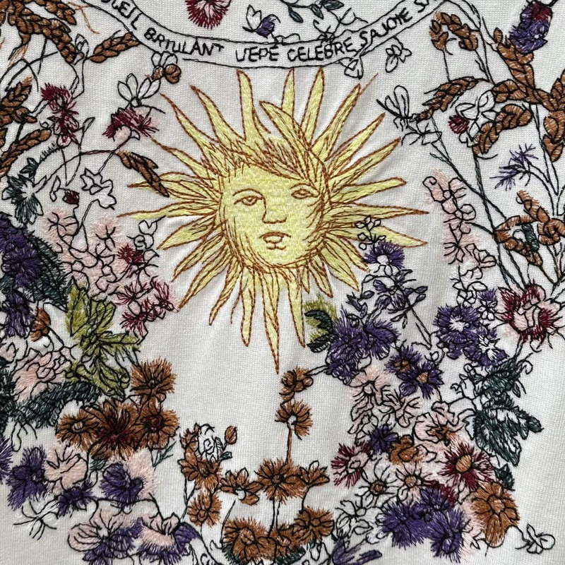 Dior Women's Fashion Clothing T-Shirt D88375