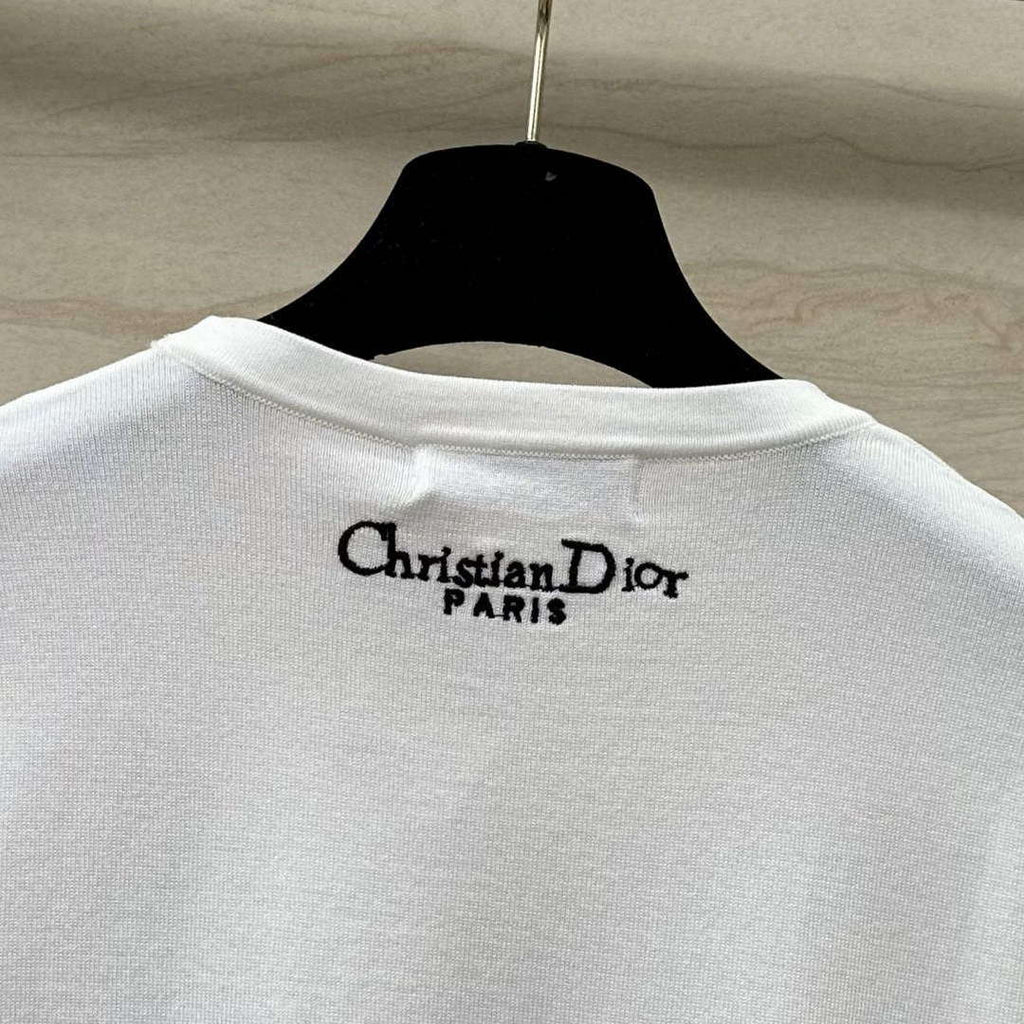 Dior Women's Fashion Clothing T-Shirt D88375