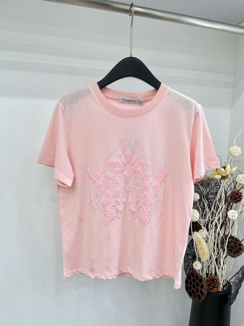 Dior Women's Fashion Clothing T-Shirt D88377