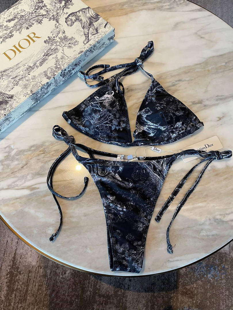 Dior Women's Fashion swimsuit Bikini 22BB06