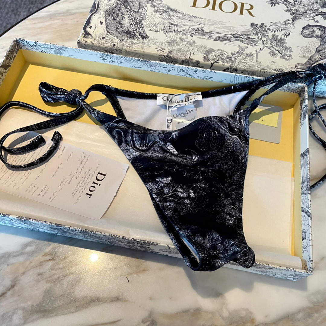 Dior Women's Fashion swimsuit Bikini 22BB06