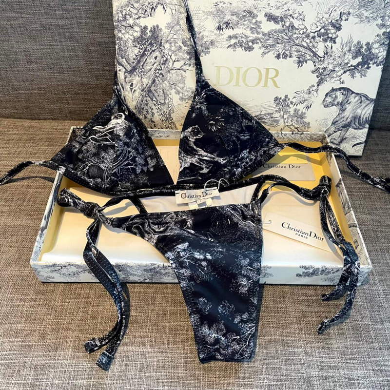 Dior Women's Fashion swimsuit Bikini 22BB06