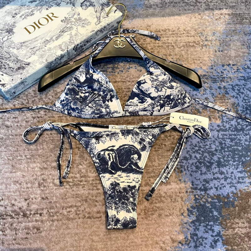 Dior Women's Fashion swimsuit Bikini 22BB07