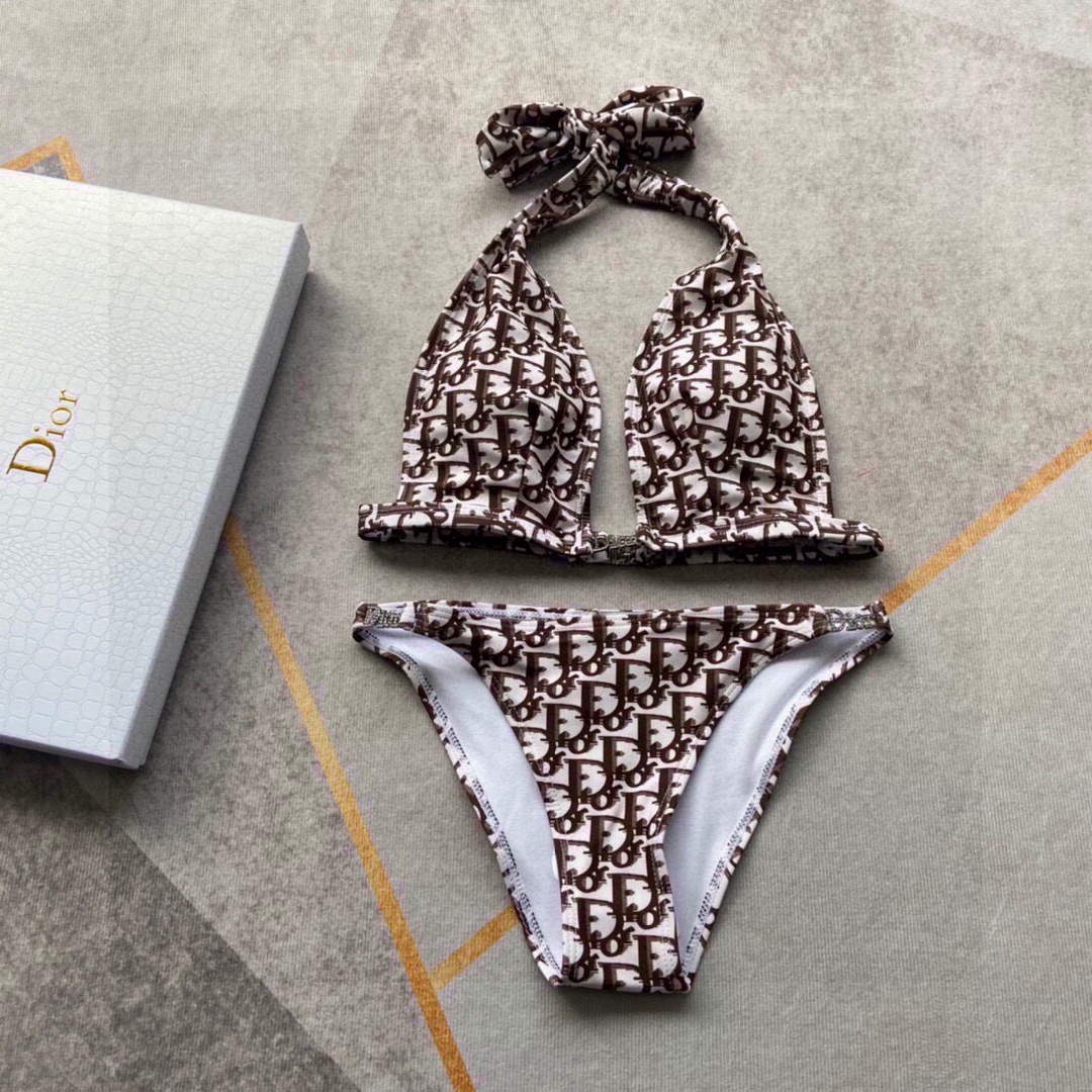 Dior Women's Fashion swimsuit Bikini 22BB09