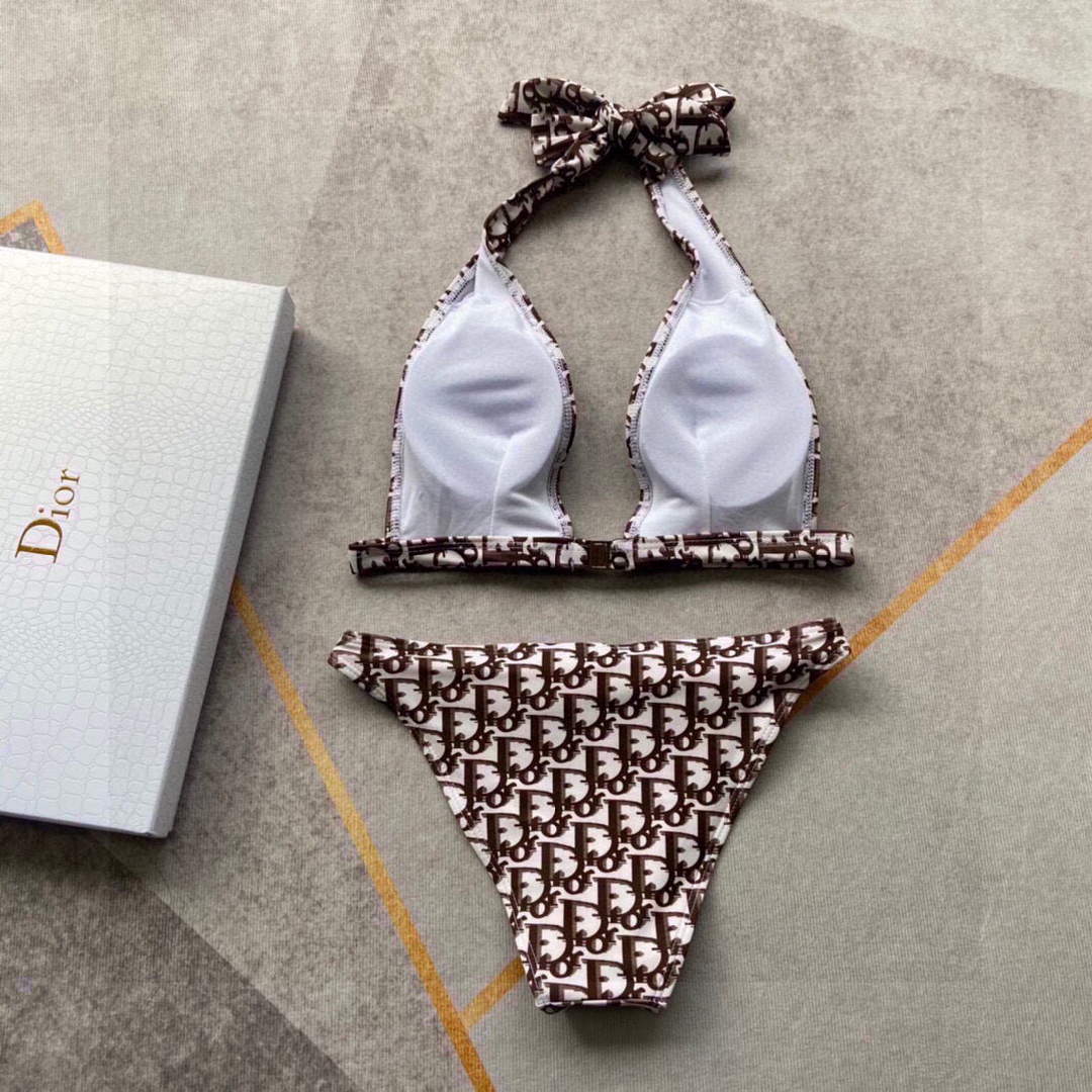 Dior Women's Fashion swimsuit Bikini 22BB09