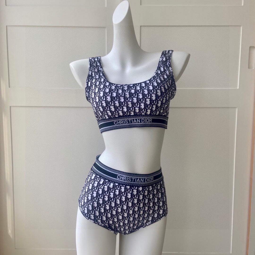 Dior Women's Fashion swimsuit Bikini 22BB13