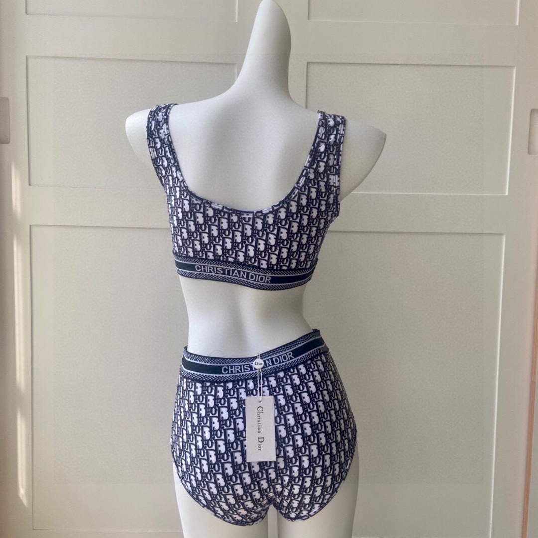 Dior Women's Fashion swimsuit Bikini 22BB13
