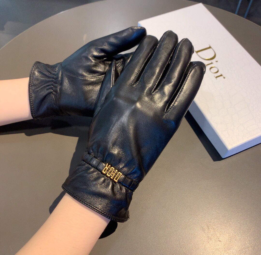 Dior Women's Gloves Designer Leather Gloves 25GLO760