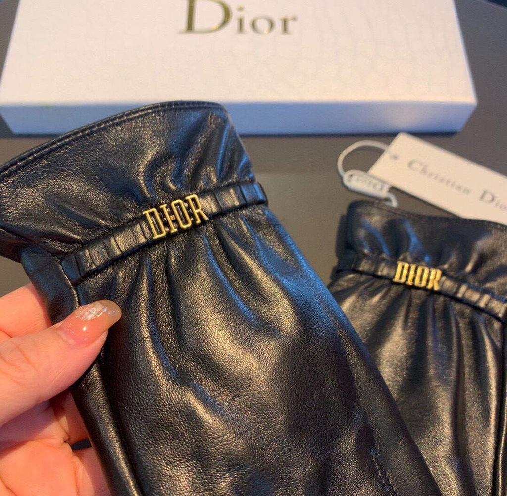 Dior Women's Gloves Designer Leather Gloves 25GLO760