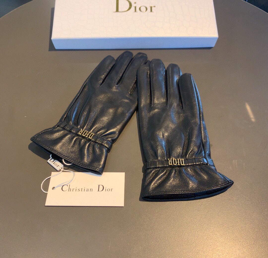Dior Women's Gloves Designer Leather Gloves 25GLO760