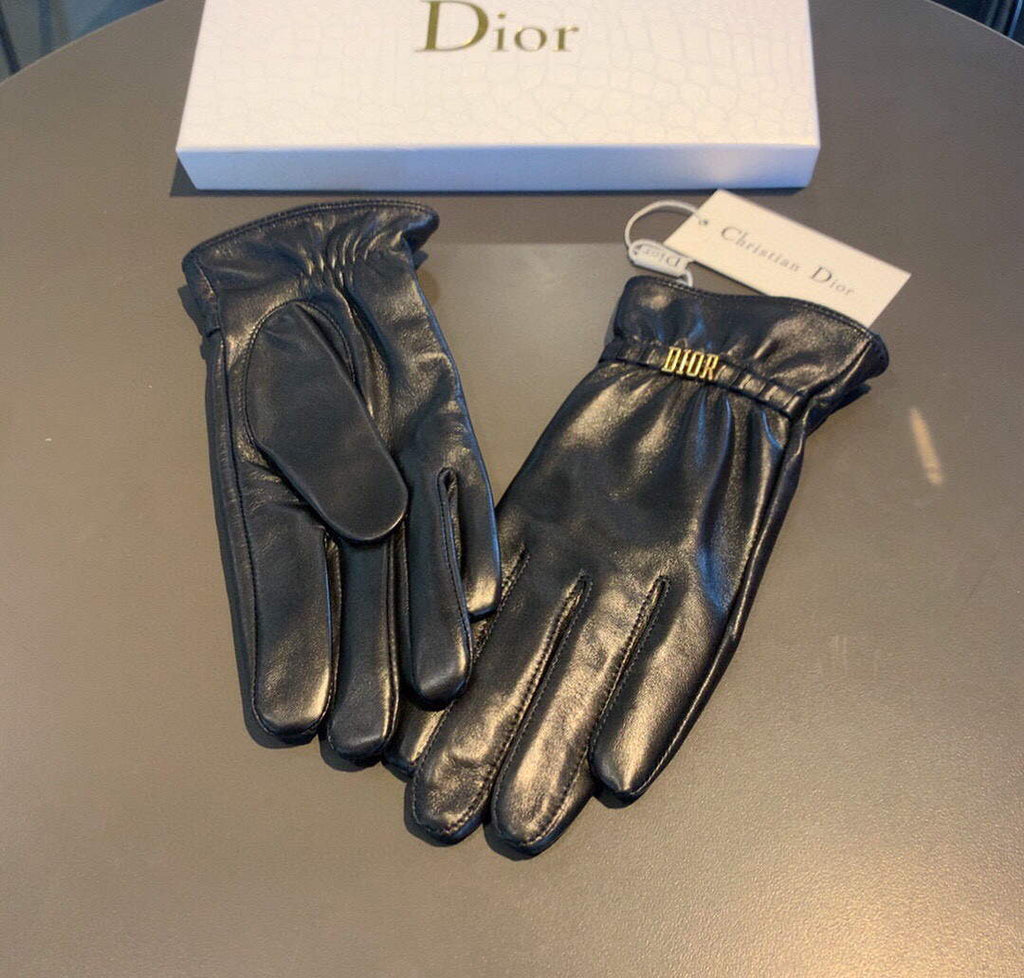 Dior Women's Gloves Designer Leather Gloves 25GLO760