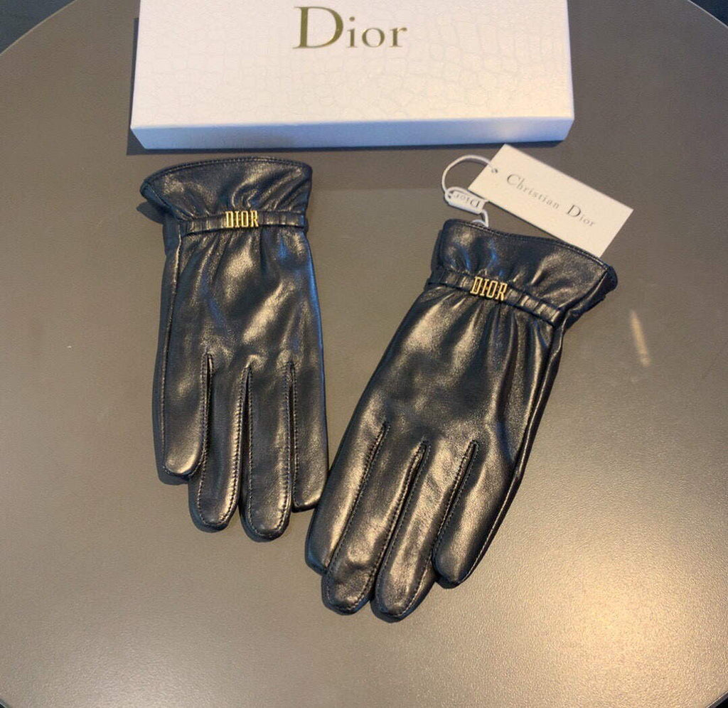 Dior Women's Gloves Designer Leather Gloves 25GLO760