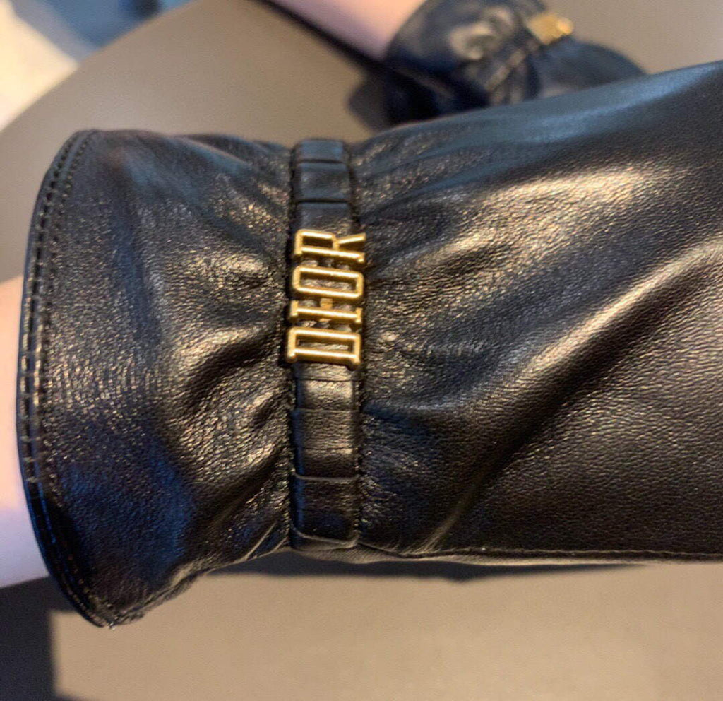 Dior Women's Gloves Designer Leather Gloves 25GLO760
