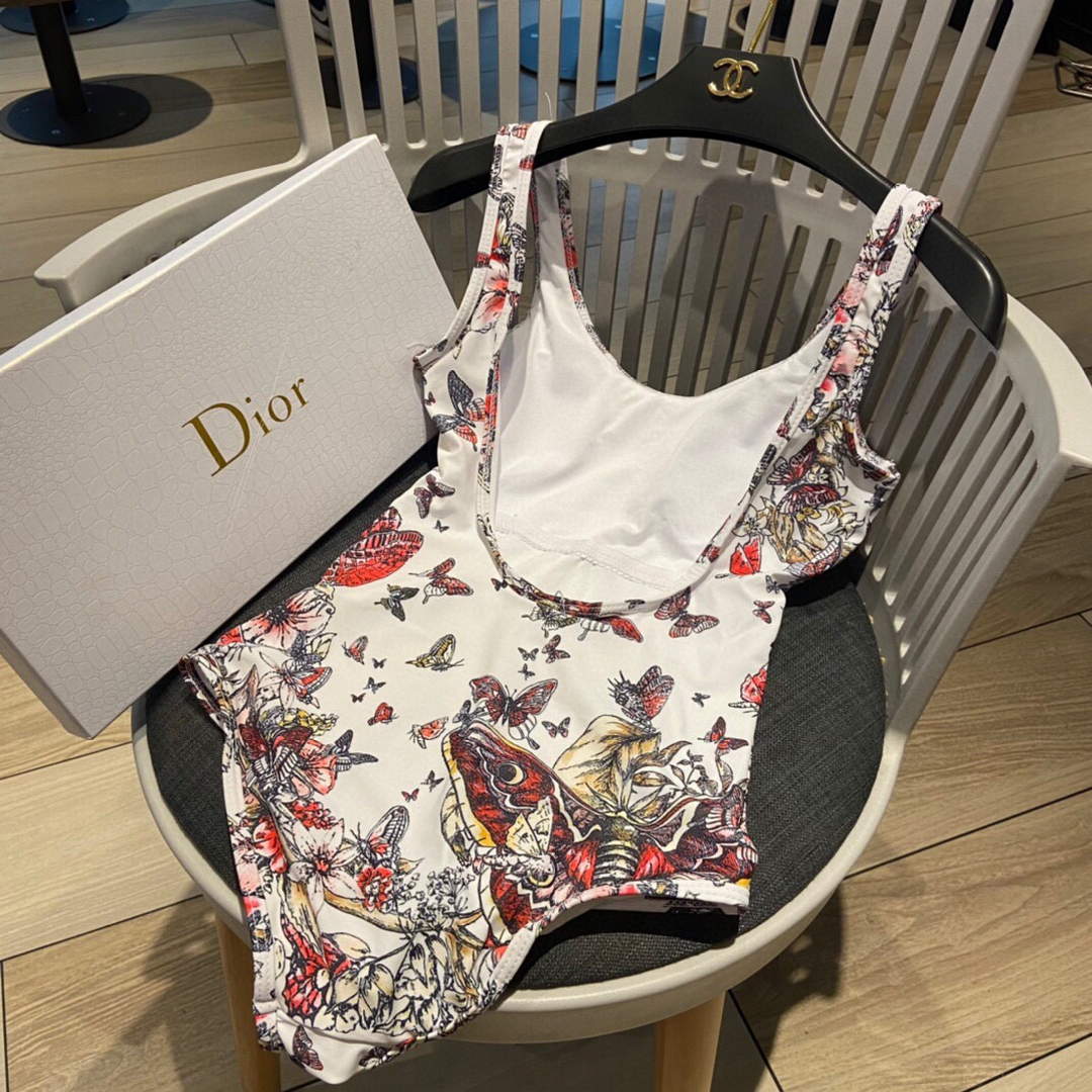 Dior Women's one piece swimsuit Bikini 21BS02