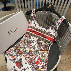 Dior Women's one piece swimsuit Bikini 21BS02 - S - View 4