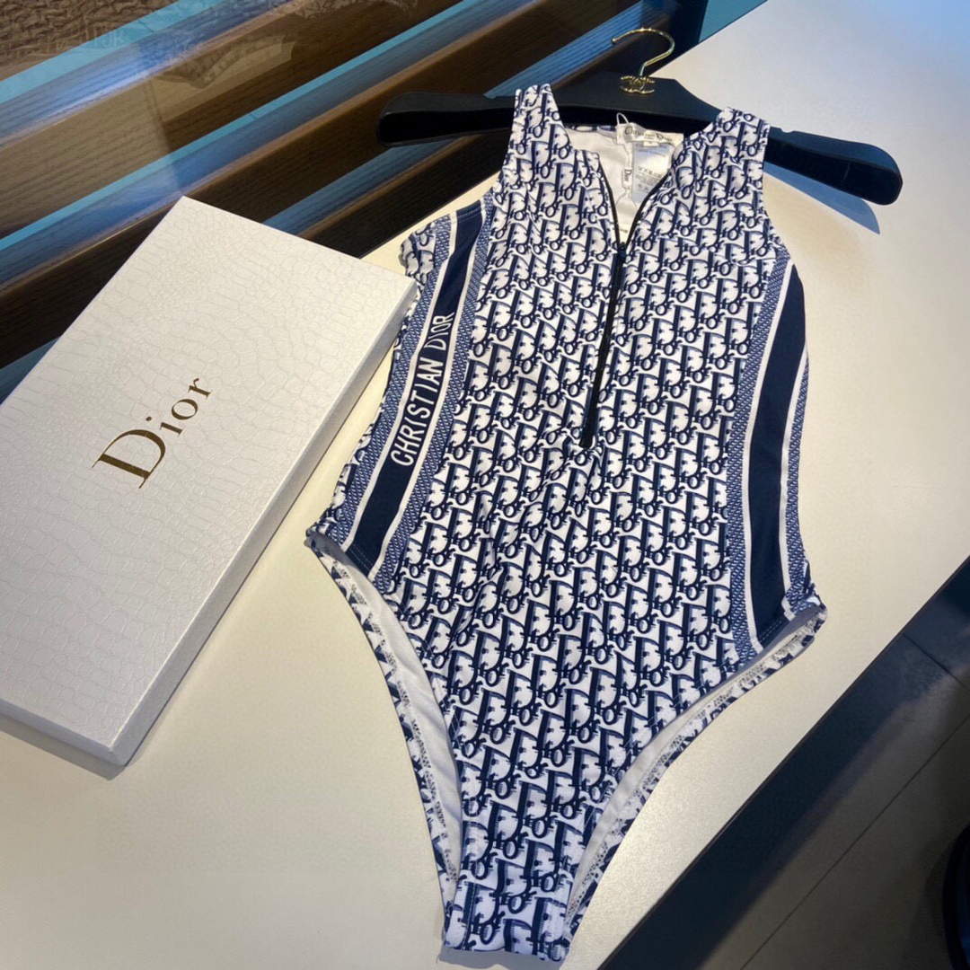 Dior Women's one piece swimsuit Bikini 21BS05