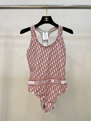 Dior Women's one piece swimsuit Bikini 21BS01 - S - View 1