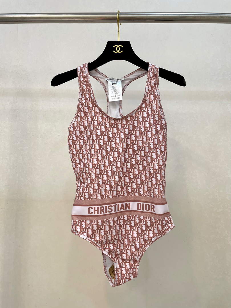 Dior Women's one piece swimsuit Bikini 21BS01