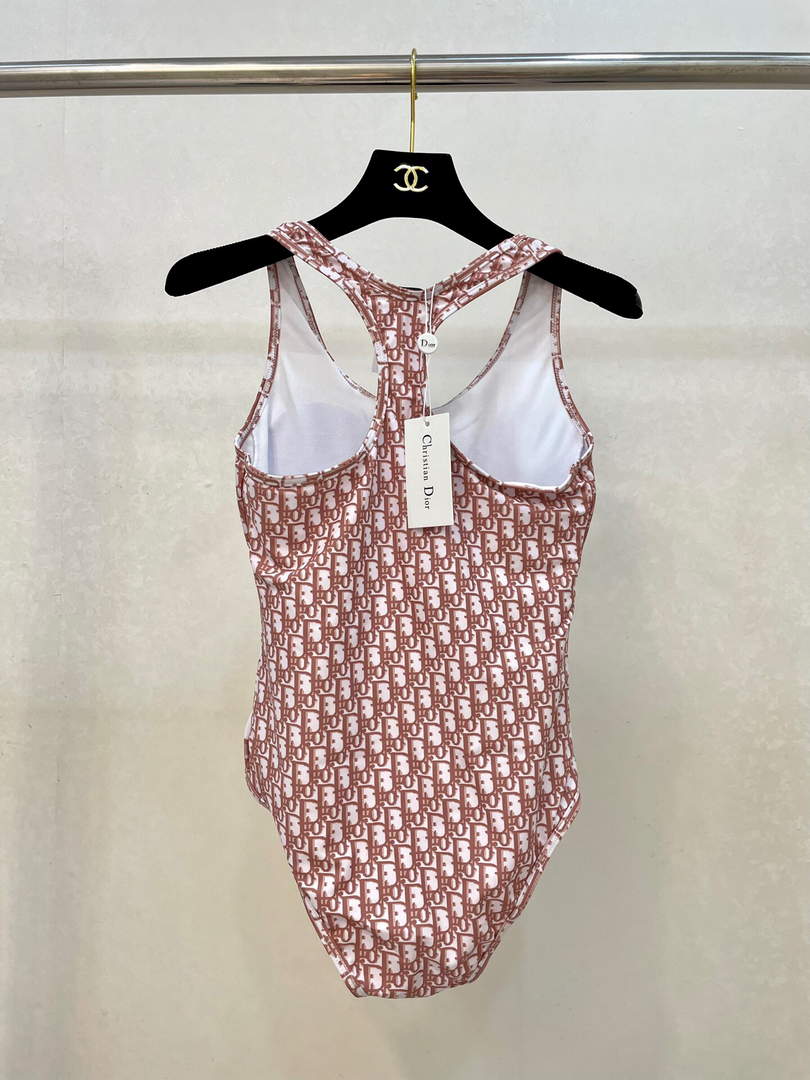 Dior Women's one piece swimsuit Bikini 21BS01