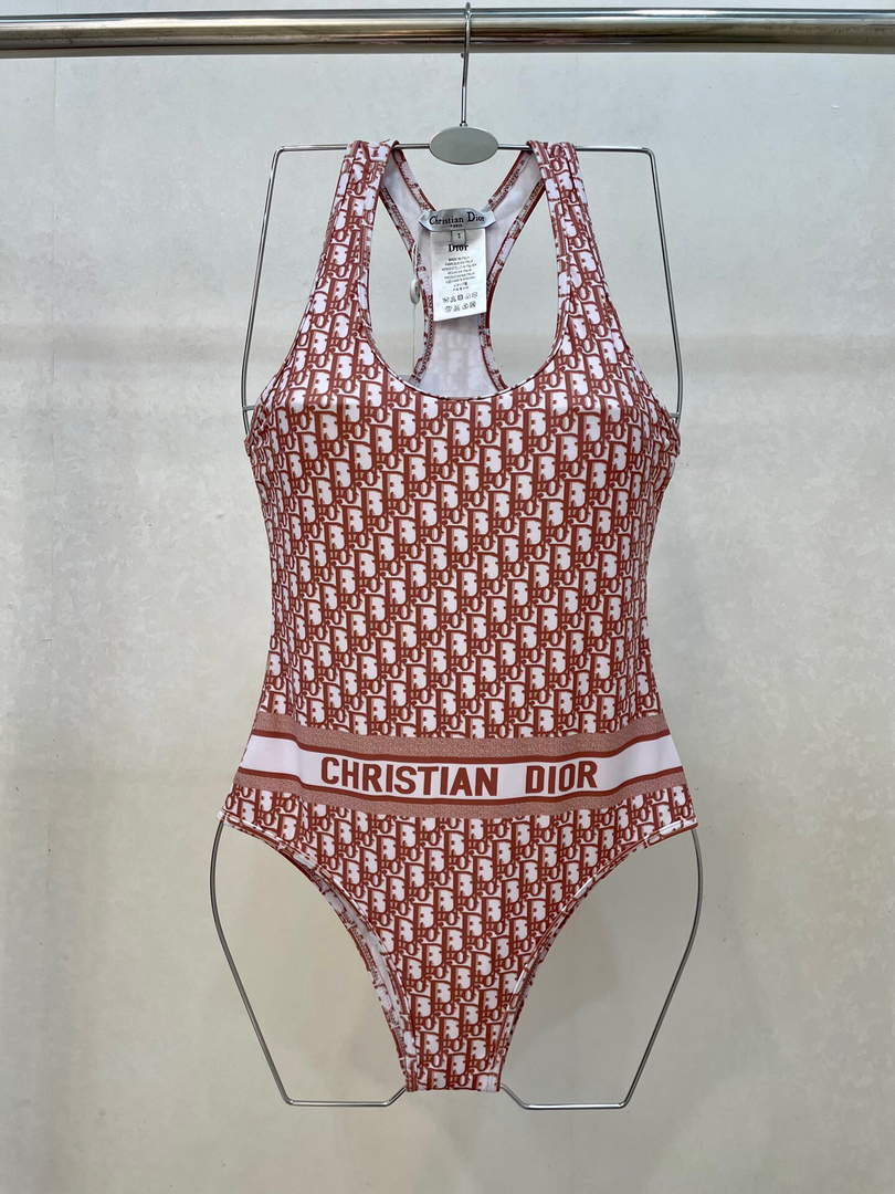 Dior Women's one piece swimsuit Bikini 21BS01