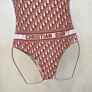Dior Women's one piece swimsuit Bikini 21BS01 - S - View 7