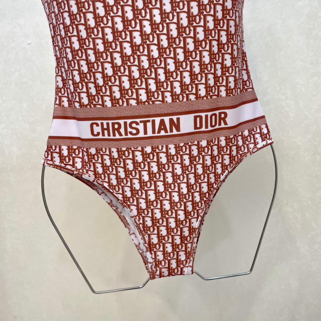 Dior Women's one piece swimsuit Bikini 21BS01