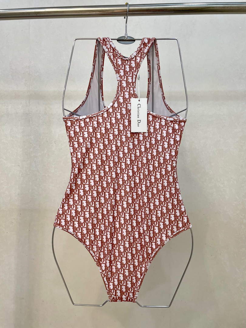 Dior Women's one piece swimsuit Bikini 21BS01