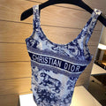 Dior Women's one piece swimsuit Bikini 21BS07 - S - View 1