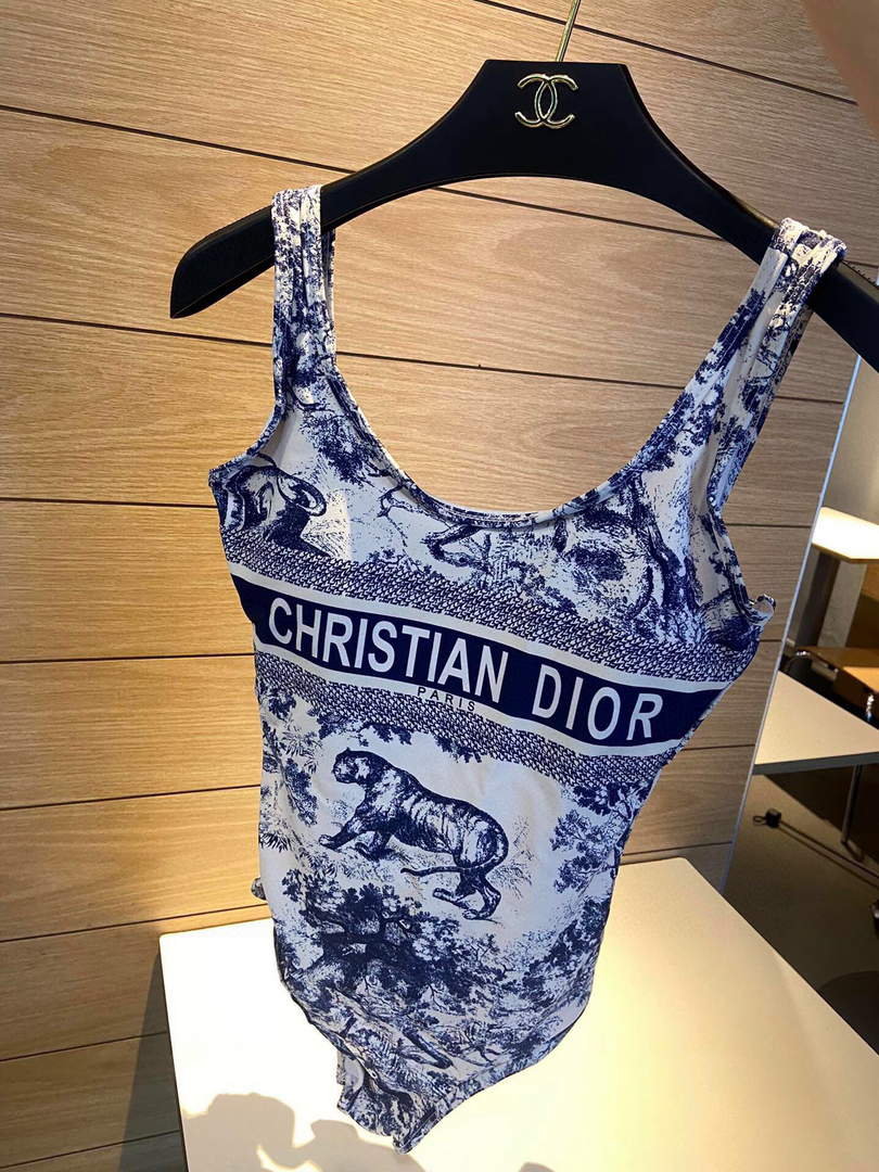 Dior Women's one piece swimsuit Bikini 21BS07