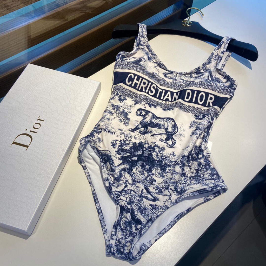 Dior Women's one piece swimsuit Bikini 21BS07