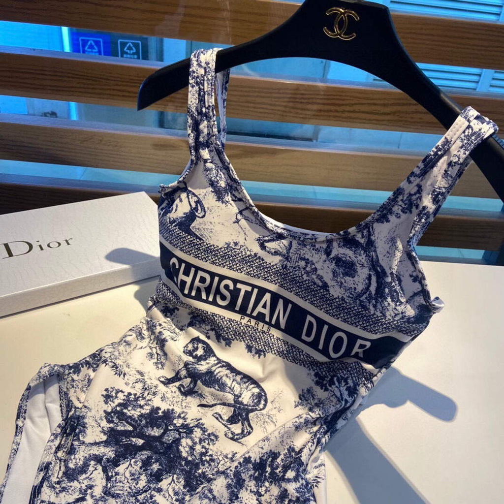 Dior Women's one piece swimsuit Bikini 21BS07