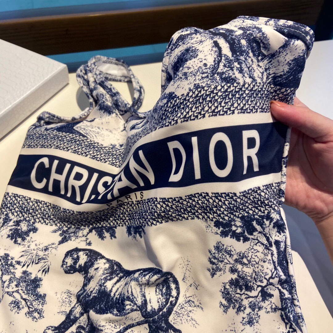 Dior Women's one piece swimsuit Bikini 21BS07