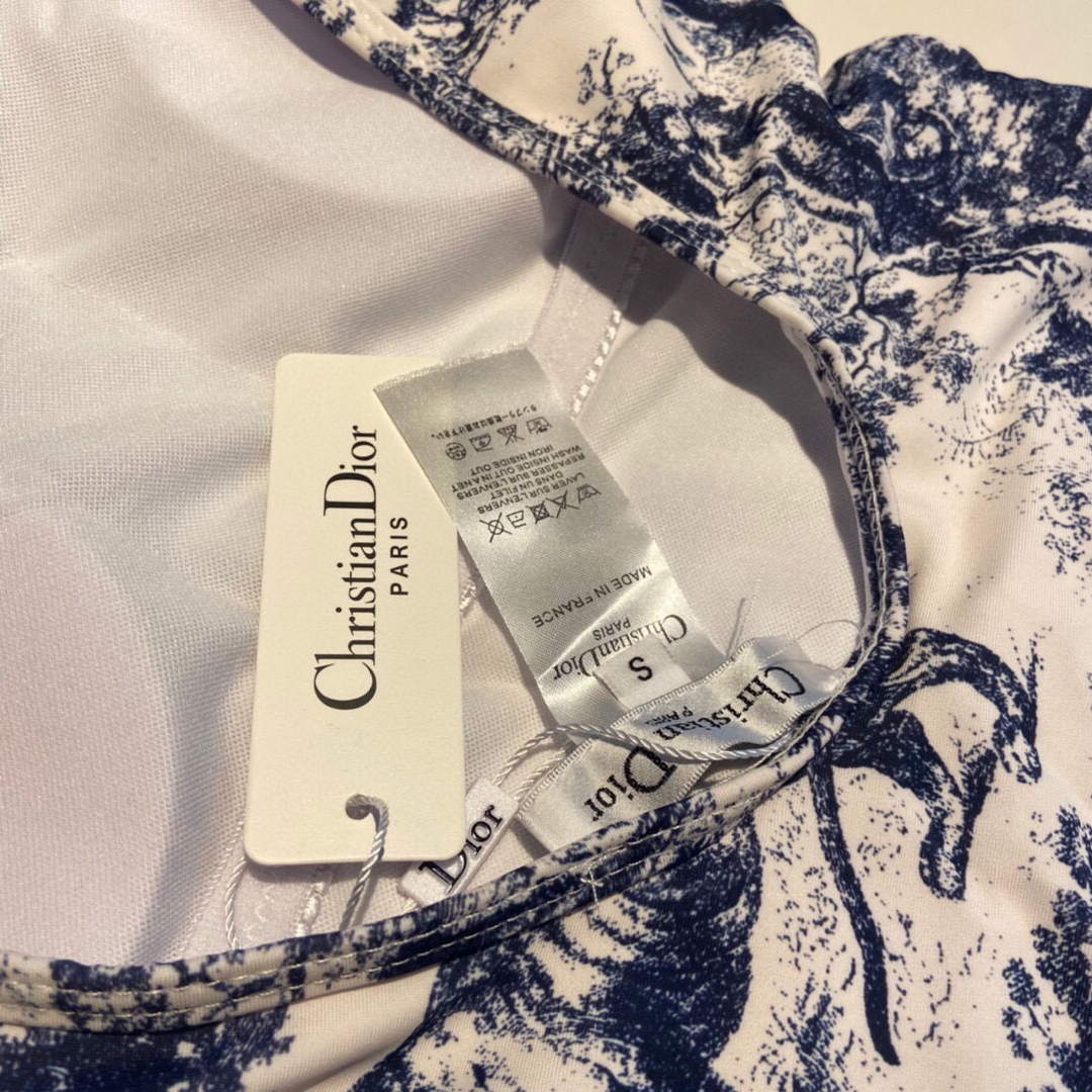Dior Women's one piece swimsuit Bikini 21BS07
