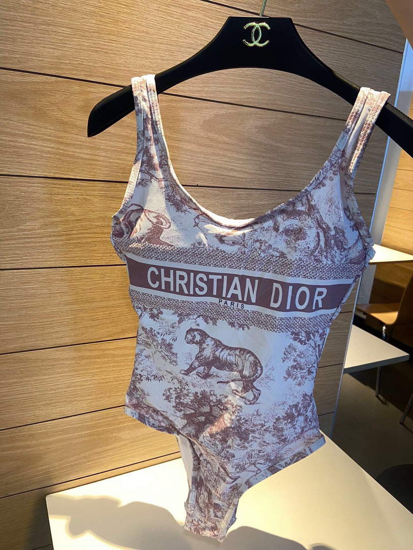 Dior Women's one piece swimsuit Bikini 21BS08