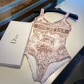 Dior Women's one piece swimsuit Bikini 21BS08 - S - View 1