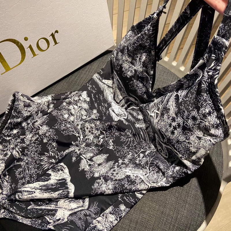 Dior Women's one piece swimsuit Bikini 21BS09