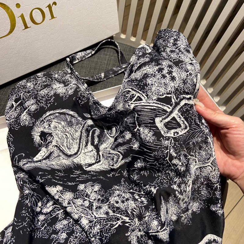 Dior Women's one piece swimsuit Bikini 21BS09