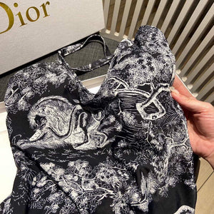 Dior Women's one piece swimsuit Bikini 21BS09 - S - View 6