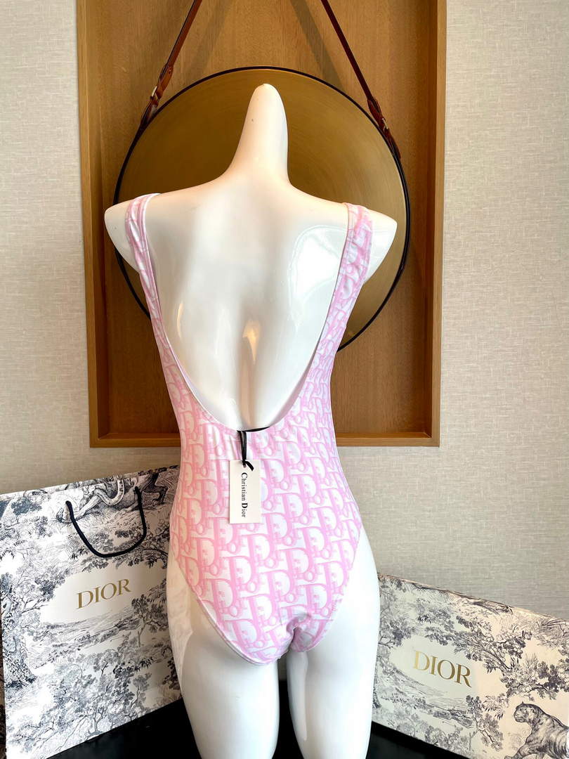 Dior Women's one piece swimsuit Bikini 21BS10