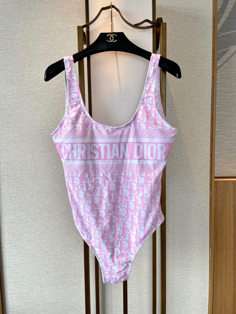Dior Women's one piece swimsuit Bikini 21BS10
